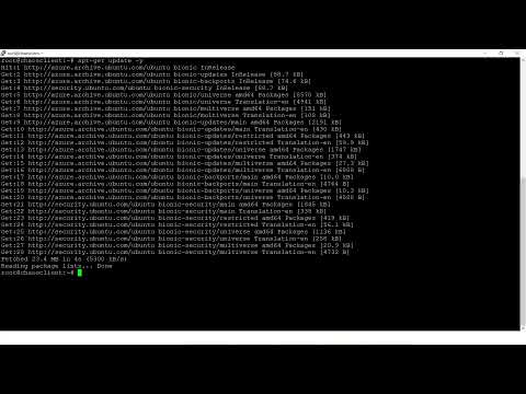 Chaos Installation and configuration