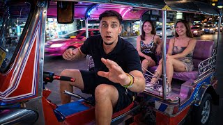 I Became a Tuk Tuk Driver in Bangkok 😳🇹🇭