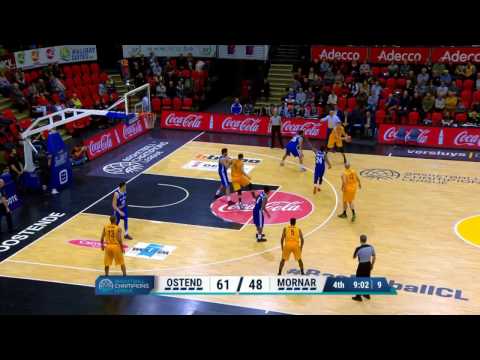 Jean Salumu with a stunning dunk vs. KK Mornar