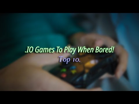 .IO Games to Play When Bored || Top 5 List