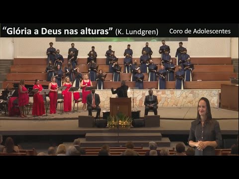 Coro de Adolescentes IMBB - Glória a Deus nas alturas