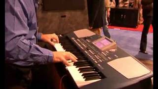 Video thumbnail for [NAMM] Korg PA500 by Audiofanzine in English