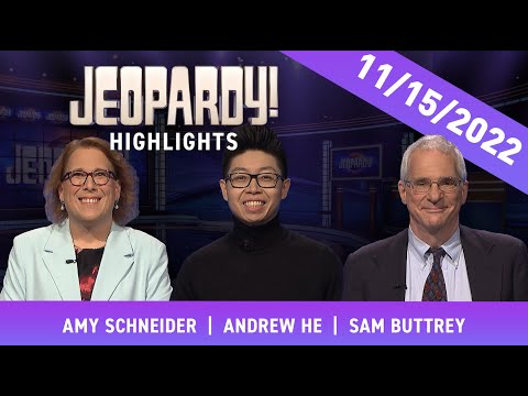Day 2 of the ToC Finals | Daily Highlights | JEOPARDY!