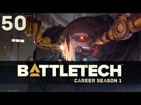 Intense Pirate Battle - BattleTech: Career Season 1 #50 (PC Gameplay)