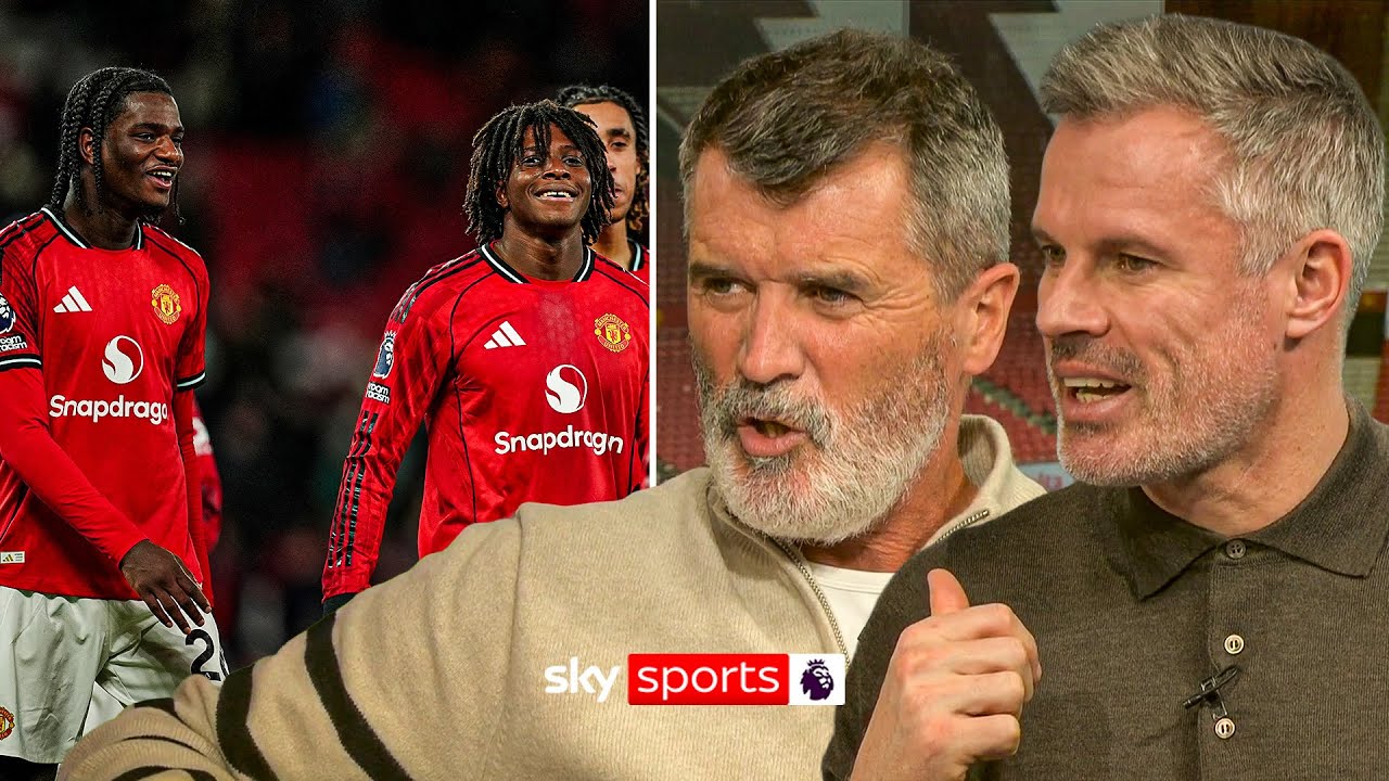 "A BIG win" | Roy Keane & Jamie Carragher REACT to Man Utd's win over Newcastle