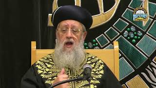 אדם ששומר מצוות הוא מוגבל？   מרן הראשון לציון הגאון רבי דוד יוסף שליט＂א שבט תשפ"ו (רבנים שונים) - התמונה מוצגת ישירות מתוך אתר האינטרנט יוטיוב. זכויות היוצרים בתמונה שייכות ליוצרה. קישור קרדיט למקור התוכן נמצא בתוך דף הסרטון