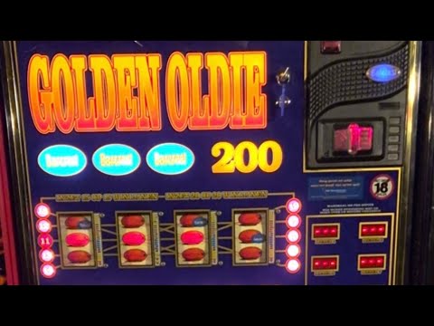 GOLDEN OLDIE Gokkast Barcrest 2e filmpje (Dutch Slot Machine)