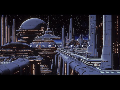Cosmic City - Space Music For Cosmic Drift