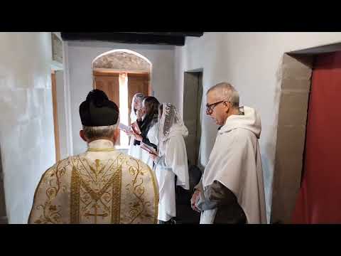 Charbel Tv-Foto relacja Msza Święta Trydencka, Pustelnia św.Charbela, Florencja 25.09.2023