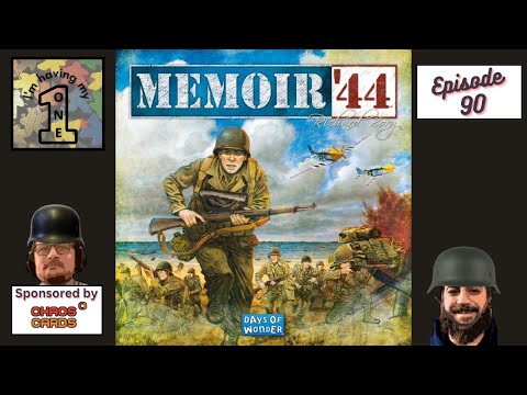 Episode 90: Memoir '44 Review | Review | I'm Having My One