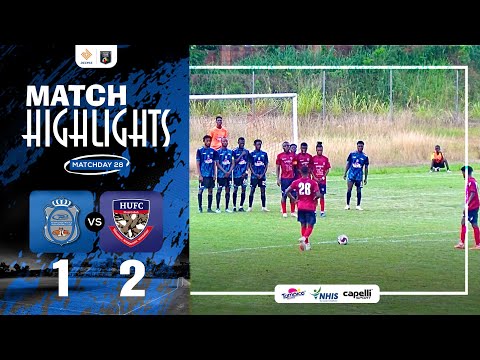 HIGHLIGHTS | KOTOKU ROYALS 1 - 2 HOHOE UNITED