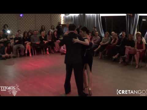 Lucas Gauto & Naima Gerasopoulou 2/4, March 2019, Cretango Festival, Heraklion, Crete, Greece