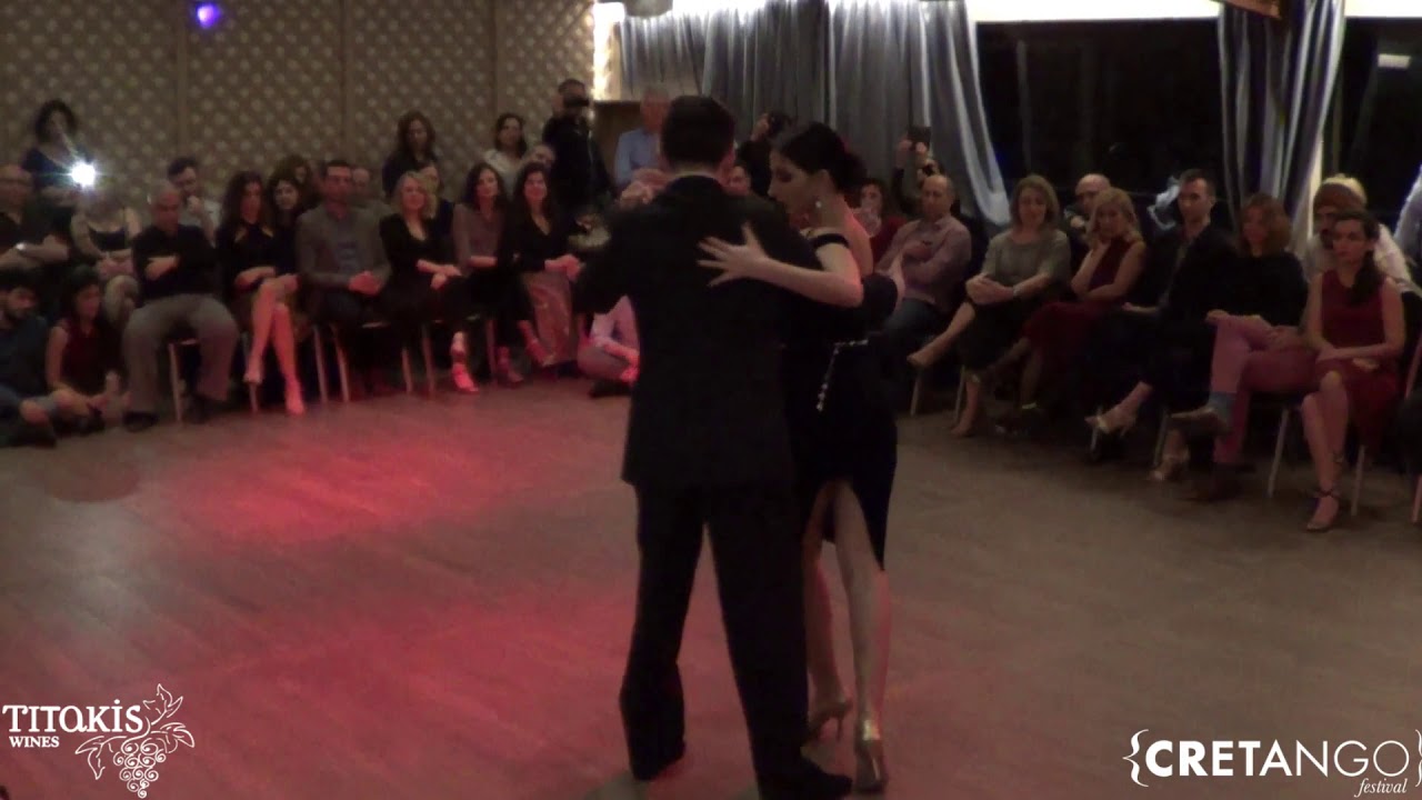 Video thumbnail for Lucas Gauto & Naima Gerasopoulou 2/4, March 2019, Cretango Festival, Heraklion, Crete, Greece