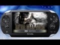Tráiler para Metal Gear Solid HD en PlayStation Vita