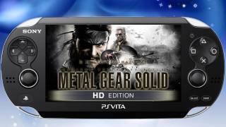 Metal Gear Solid HD Edition [First-Print Edition w/ Bag & Sticker] video 1