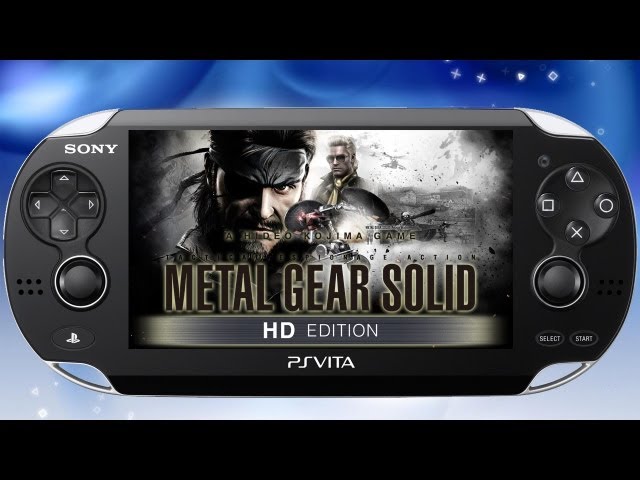 Metal Gear Solid HD Collection
