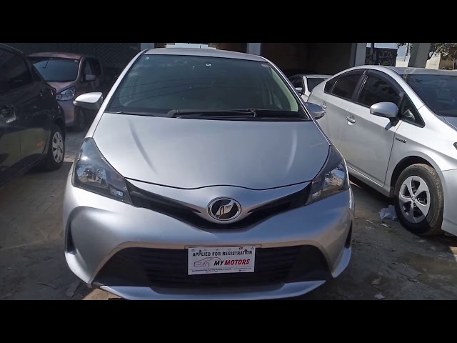 Toyota Vitz F 1.0 2015 Video