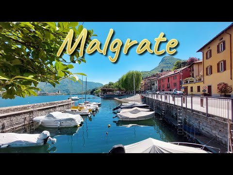Malgrate, Italy (Lake Como) - May 2024 / Malgrate, Italia / Lago di Como, 2024
