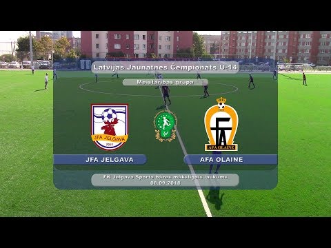 U-14  JFA Jelgava - AFA Olaine (Highlights)