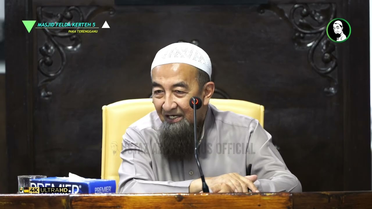 Hukum Tak Laksana Tugas Sedangkan Dibayar Elaun Dan Gaji - Ustaz Azhar Idrus