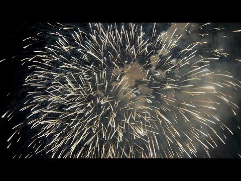 RAPALLO (GE) 2025 - FUOCHI D'ARTIFICIO  SESTIERE SEGLIO - PIROTECNICA PANNELLA SRL #nightshow