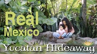 Vacation Bliss in Yucatan for Mom and Toddler