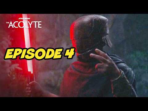 ACOLYTE EPISODE 4 Breakdown, WTF Ending, Star Wars Easter Eggs & Things You Missed