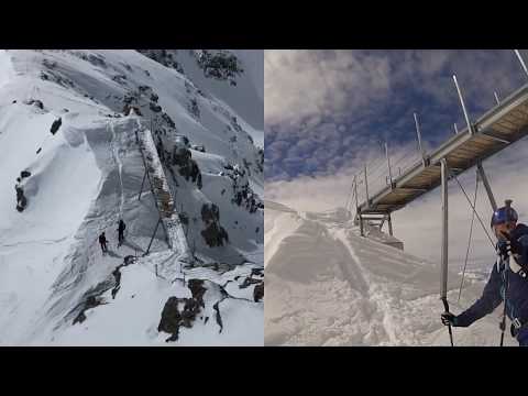 Valluga West, St. Anton to Zurs Entire Run 15 yo skier w Guide