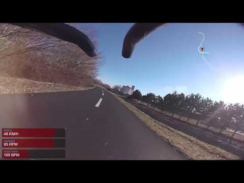 Cyklotrasa Petržalská hrádza Starý most - Bufet Obrátka