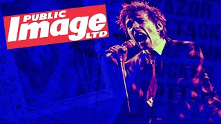 Public Image Ltd &#39;Public Image&#39; (+lyrics)