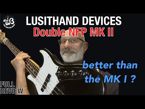 SLEEK!!! Double NFP MK II onboard bass filter preamp from Lusithand
