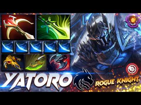 Yatoro Sven Rogue Knight - Dota 2 Pro Gameplay [Watch & Learn]