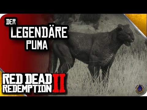 RED DEAD REDEMPTION 2 🐎 Der legendäre Puma
