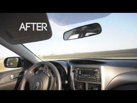 2011 WRX Cobb SF Intake Before & After, Driveby