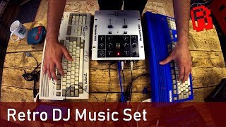 Commodore Amiga DJ Setup with Ravi | "Rave in the Cave" | Show & Tell (Part 2 of 2)