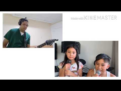 Moon River (cover) Featuring Uno and Yna and Uncle Mike Fegi