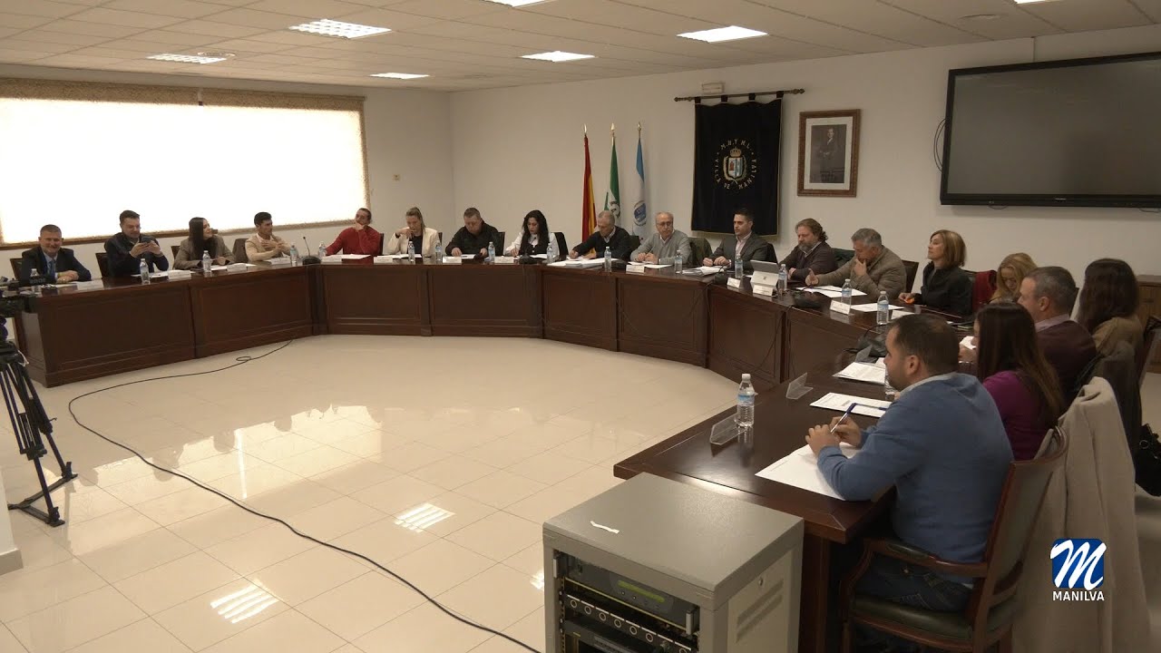 El jueves se celebrará un pleno ordinario