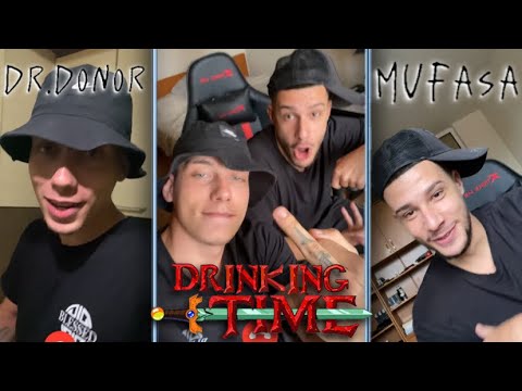 MUFASA x DR.DONOR - DRINKING TIME