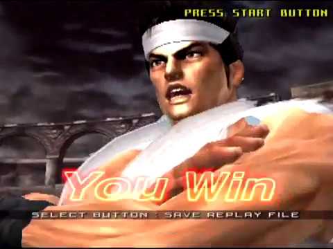 Virtua Fighter 4 (PlayStation 2) Arcade as Akira