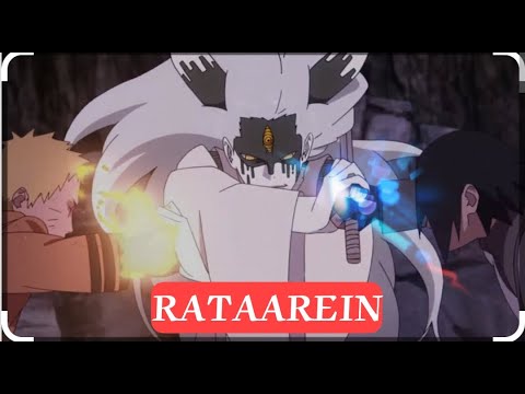 Raftaarein / naruto sasuke vs momoshiki