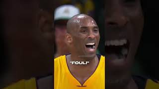Kobe got mad at Jeremy Lin π #shorts