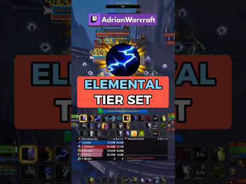 Elemental is FUN in 11.2 PTR!! 🙀 #mythicplus #worldofwarcraft #tww
