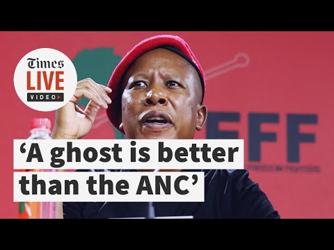 'We will bury the ANC' Malema explains backing the DA to 'eliminate' ANC