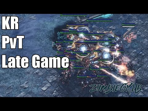 PvT Late Game On KR