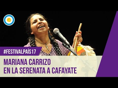 Festival País '17 - Mariana Carrizo en la Serenata a Cafayate