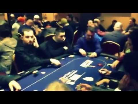 Ronnie chips up a little - UKIPT London