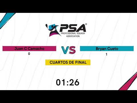 Torneo Pedro Luna 2022 - Cuartos de Final - Juan C Camacho vs Bryan Cueto