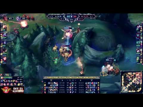 SKT T1 Easyhoon   Azir vs Lulu ► S5 Challenger KR HIGHLIGHTS