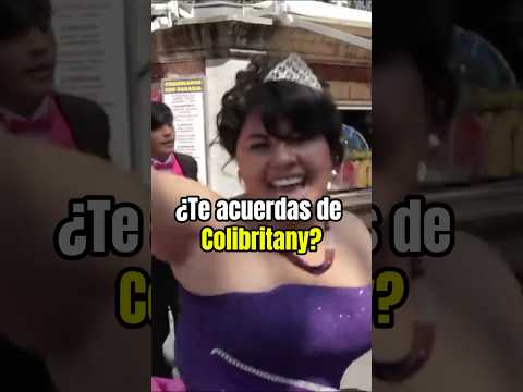 ¿De qué otro video como Colibritany te acuerdas? #colibritany #mexico #musical #comedia #memes