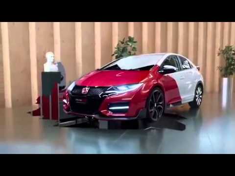 Thumbnail for Civic Type R   The Other Side of Honda by Motorcycle, video, Honda Type R, Car, vide, Honda Civic